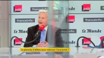 Jean-Claude Trichet répond aux questions des auditeurs de Questions Politiques