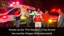 Mexico's 'Fire Volcano' erupts