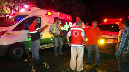 Mexico's 'Fire Volcano' erupts