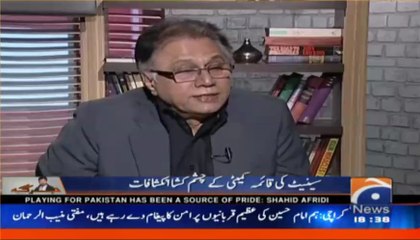 Hassan Nisar on Raiwind March