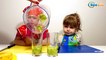 Куклы Барби и Штеффи с Поваром Никой готовят десерт - Фруктовый Светофор. Видео для детей