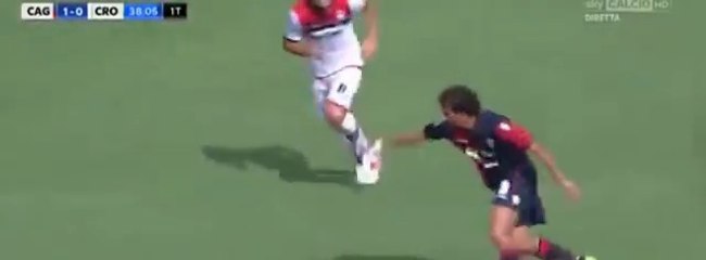 Davide Di Gennaro Goal - Cagliari vs Crotone 1-0 Serie A (2016) -