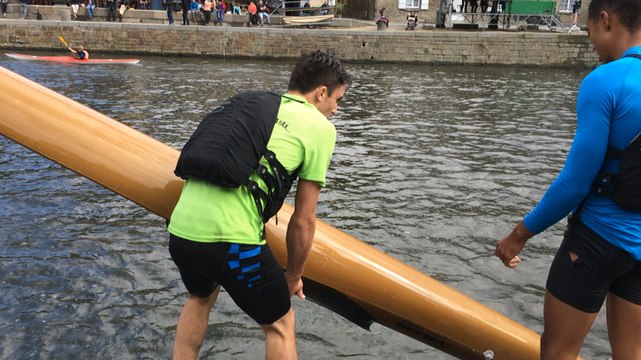 Trois heures de kayak dans la Rance