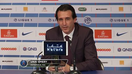 Emery exprime son respect pour Blanc