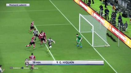 Compilation pes 2017