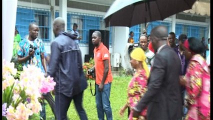 Education/Bingerville: Mme Bédié récompense les meilleurs bacheliers du lycée Mamie Faitai
