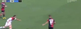 Davide Di Gennaro Goal Cagliari vs Crotone 1 0 Serie A 2016 -