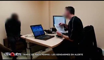 Trafic de faux permis, Un Sénégalais au cœur d'une enquête