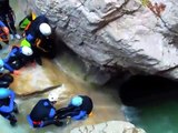 Canyoning proche des Gorges du Verdon: le Riolan