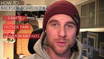 How to Backside Boardslide - Snowboarding Tricks Regular