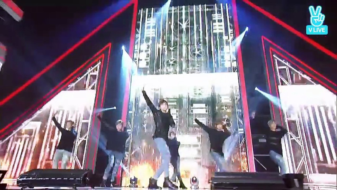 161002 U-KISS BOF KPOP CONCERT: Stalker