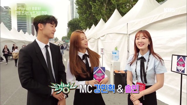 20161001_[KBS]Gang Nan Korea Sale FESTA report-MinHyuk cut