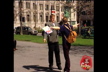 Crazy Guy Pointing Everywhere