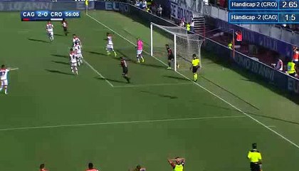 Simone Padoin Goal HD - Cagliari 2-0 Crotone 02.10.2016 HD