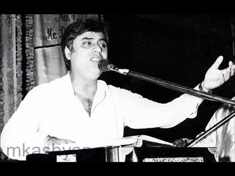 Jagjit Singh -- Chand ke saath Live at Indore 1997