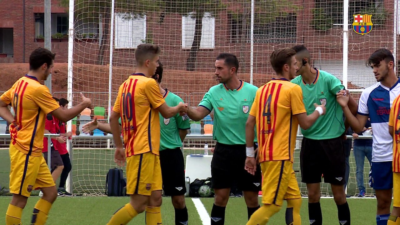 [HIGHLIGHTS] FUTBOL (Juvenil): Sabadell-FC Barcelona ‘A’ (1-3)