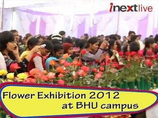 Flower Exhibition 2012 at BHU campus
