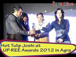 Hot Tulip Joshi at UP-REE Awards 2012 in Agra