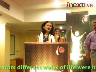 inext Achievers Award, Allahabad
