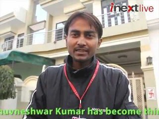 Meerut lad Bhuvneshar Kumar in Indian cricket team