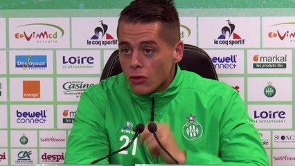 ASSE - Romain Hamouma: "On sait ce que ce match représente"