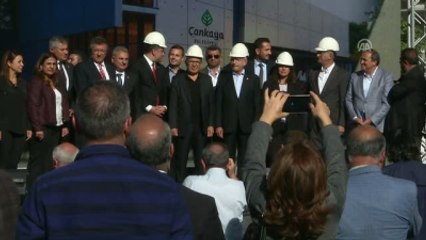 Kılıçdaroğlu, Zülfü Livaneli Sanat Merkezi'nin Temel Atma Törenine Katıldı