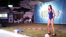 Miss Vesuvio 2016 Ottaviano presentazione miss in gara..