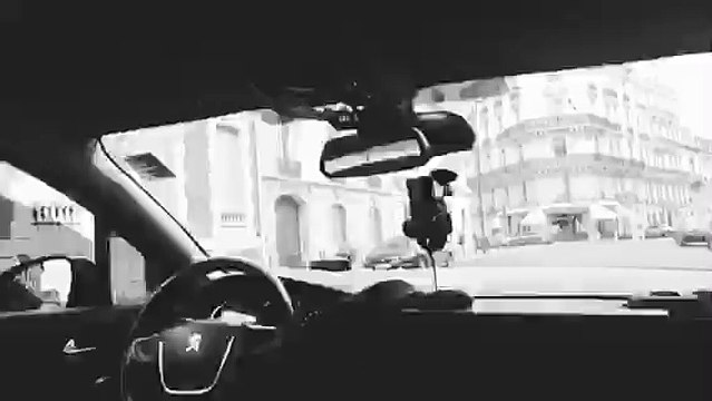 On the way to Valentino show with @lecab #Valentino #PFW #latergram