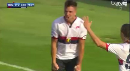 Giovanni Simeone Goal - Bologna FC 0-1 Genoa CFC (02/10/2016)