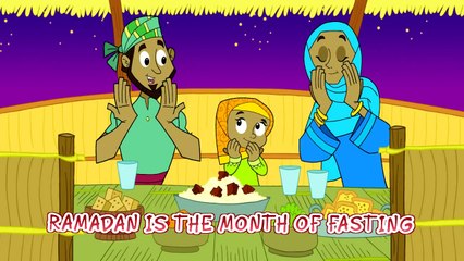 Ramadan Song with Zaky (Nasheed)