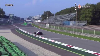 Fórmula V8 - Etapa de Monza (Corrida 2): Última volta