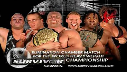 WWE Survivor Series 2002 - Elimination Chamber