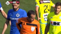 Club Brugge KV 1-0 AA Gent Rami Gershon Red Card   Belgium Jupiler League 02-10-2016 HD