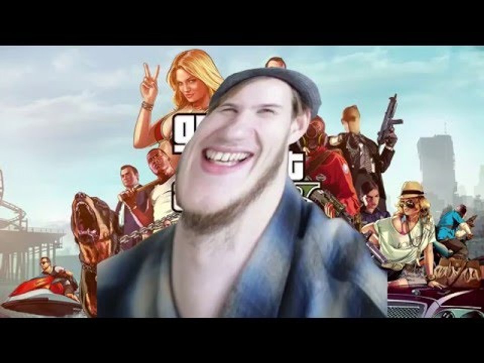 GTA V Online Fun - Obitz ft. RussD3x And Lustra Gaming (Part 1)