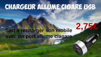 TOP 5 ACCESSOIRES MOBILE PAS CHER A MOINS DE 3€