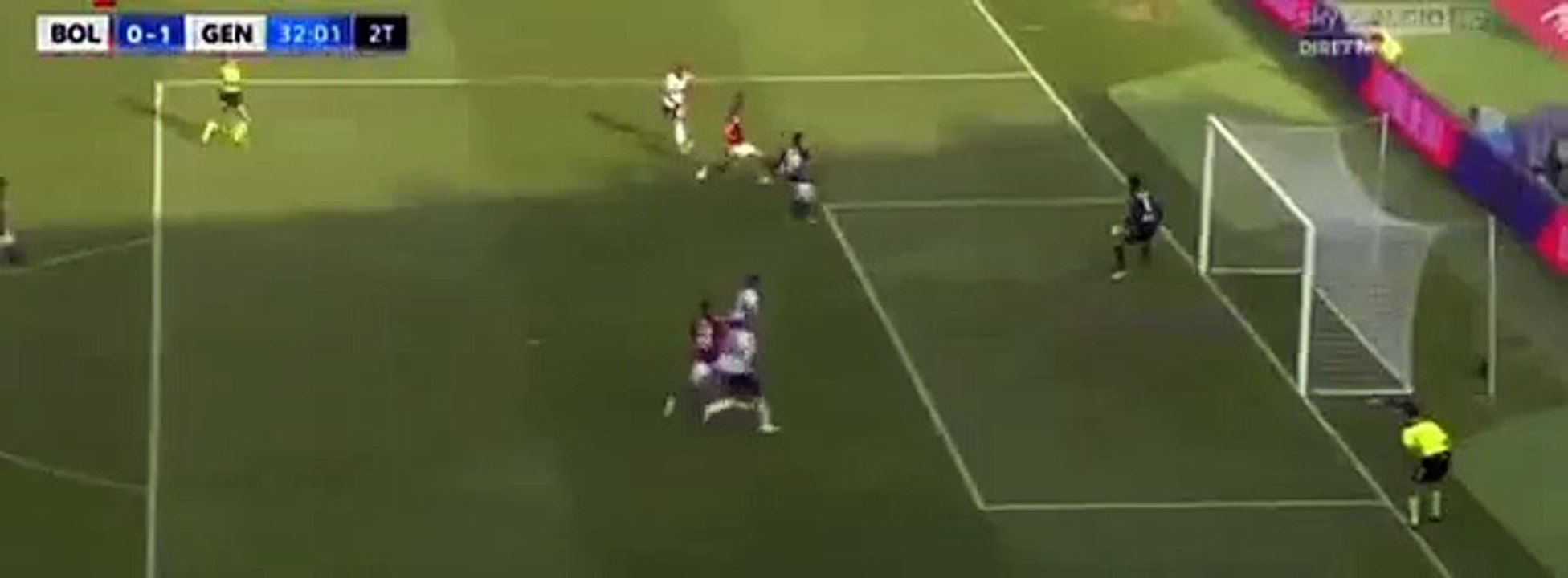 All Goals HD - Bologna vs Genoa 0-1 (Serie A) 02.10.2016 HD