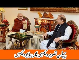 Watch this clip and decide if Modi and Nawaz are just trying to complete their Govt tenure