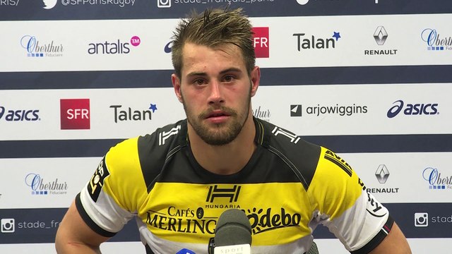 Top 14 Stade Français - Stade Rochelais: réactions de Arthur Retière