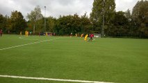 Match séniors contre Amicci