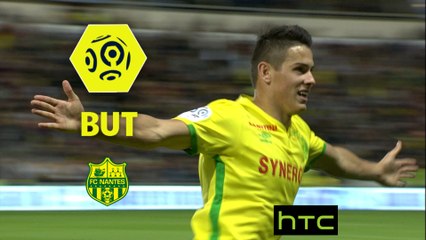 But Mariusz STEPINSKI (18ème) / FC Nantes - SC Bastia - (1-0) - (FCN-SCB) / 2016-17