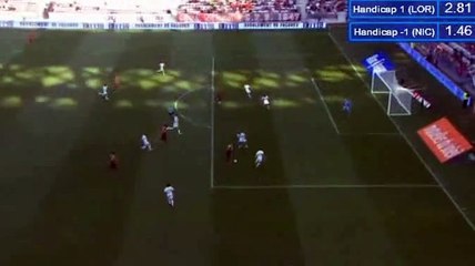 Ricardo Pereira Goal Nice 1-0 Lorient 02.10.2016 HD