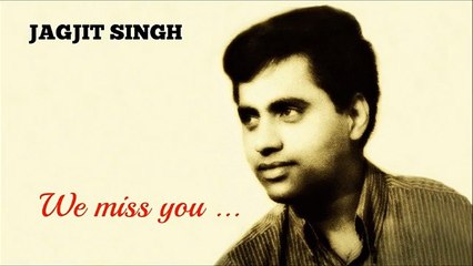 JAGJIT SINGH SINGS ALLAMA IQBAL LIVE --Jinhein mein dhoondhta tha