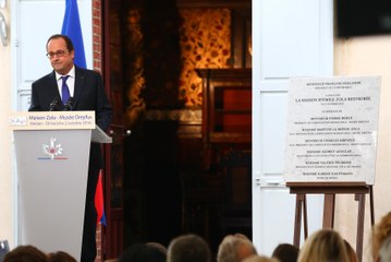 Discours à l'occasion du Pèlerinage littéraire de Médan à la Maison Zola - Musée Dreyfus