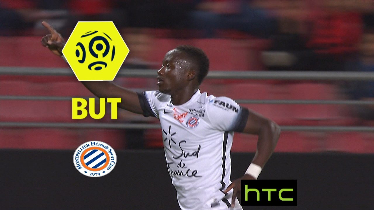 But Casimir NINGA (18ème) / Dijon FCO - Montpellier Hérault SC - (3-3) - (DFCO-MHSC) / 2016-17