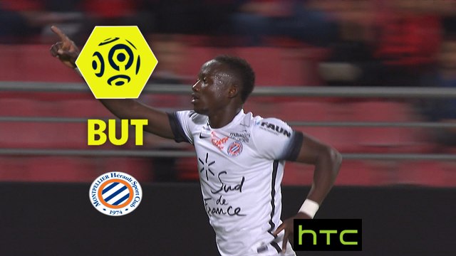 But Casimir NINGA (18ème) / Dijon FCO - Montpellier Hérault SC - (3-3) - (DFCO-MHSC) / 2016-17