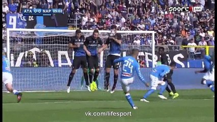 all goals & Highlights  Atalanta 1 - 0 Napoli 02.10.2016