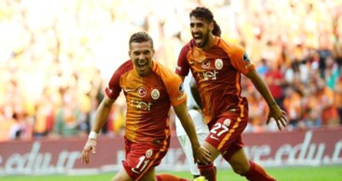 Galatasaray, Antalyaspor'u 1-0 Geriden Gelerek 3-1 Mağlup Etti