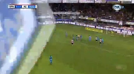 Michel Breuer Goal - Sparta Rotterdam	1-1	AZ Alkmaar 02.10.2016