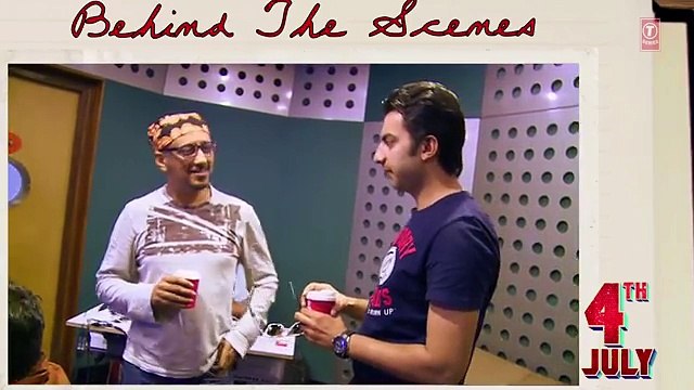 Making of Tu Video Song Bobby Jasoos Vidya Balan Papon