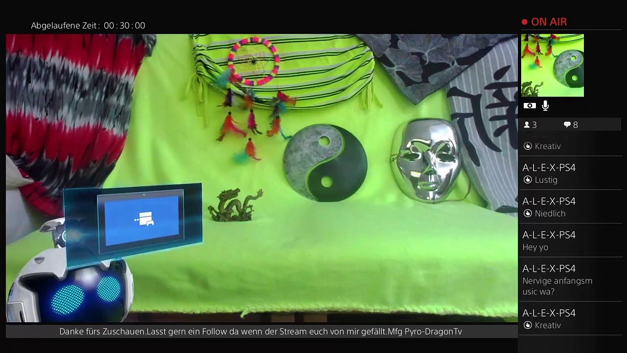 GER/Pyro-DragonTv LED Show mit Spiritmusik bis 20Uhr (30)